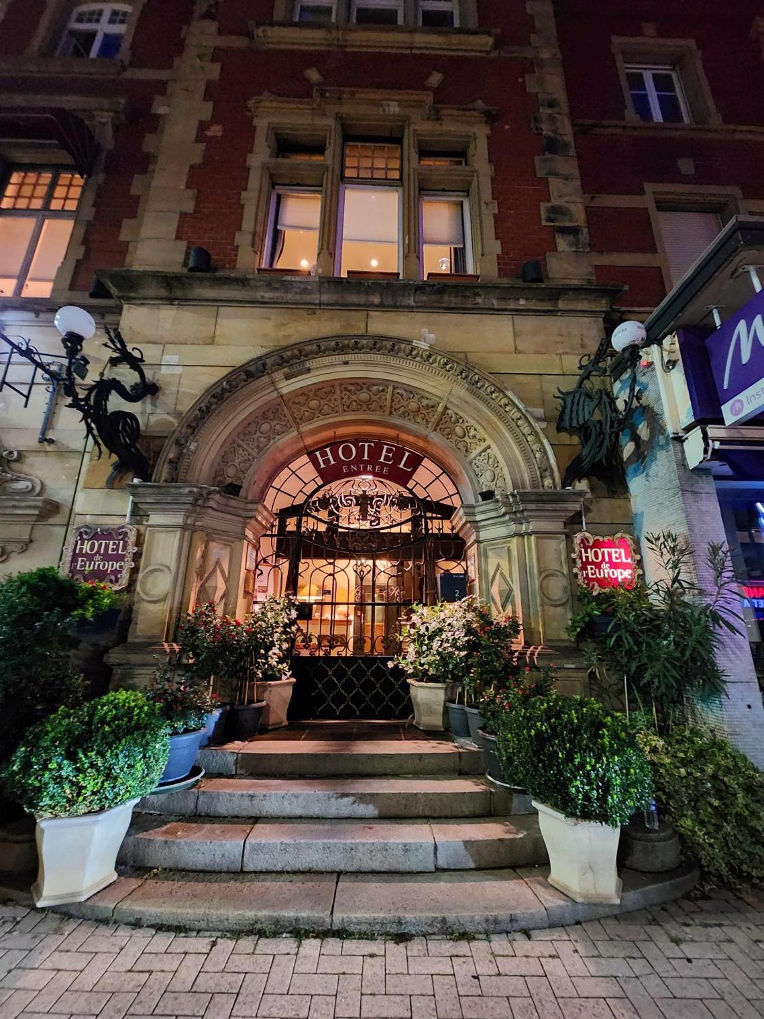 Hotel De L'Europe Basel Mulhouse Airport Saint-Louis  Luaran gambar