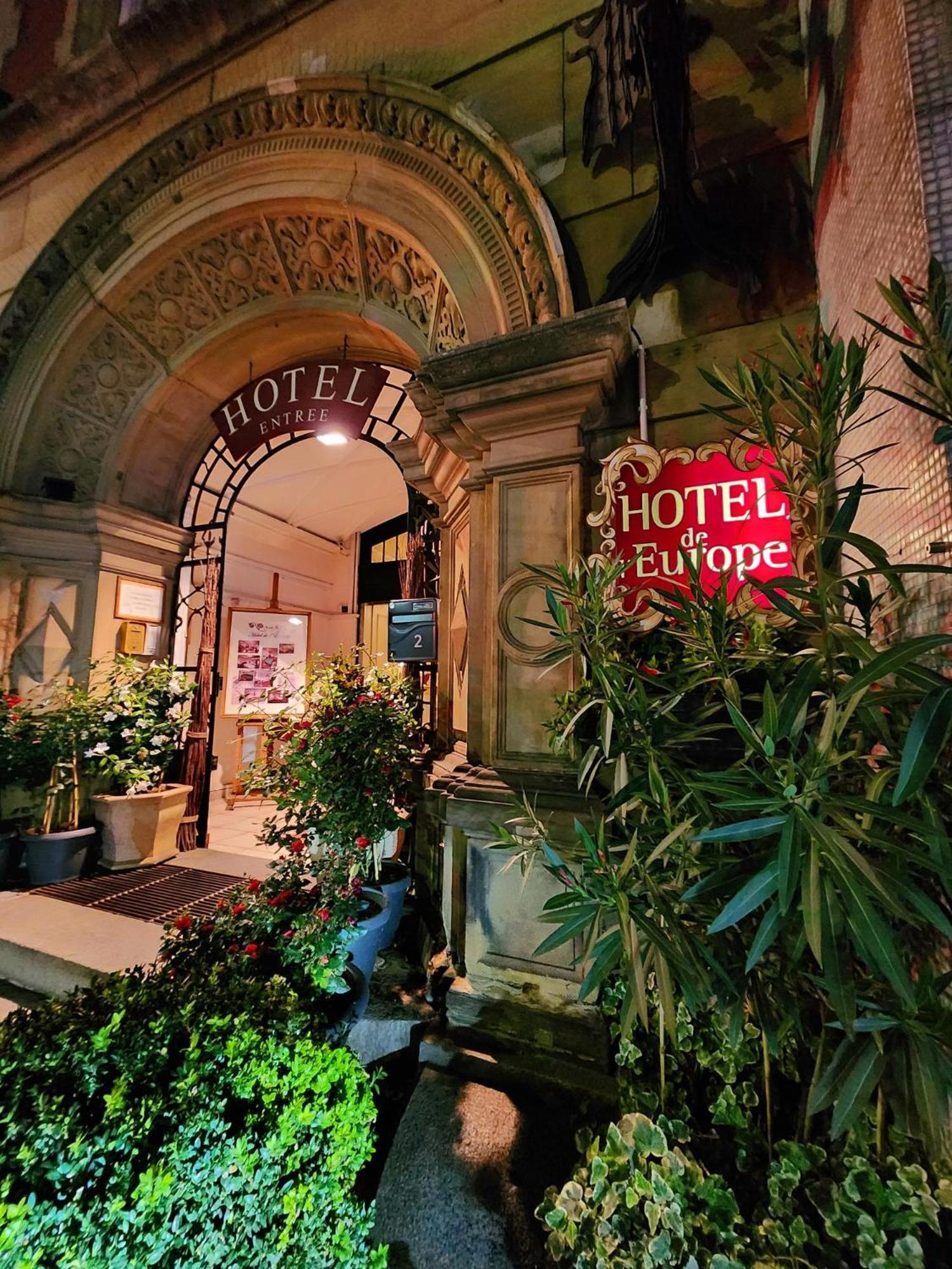 Hotel De L'Europe Basel Mulhouse Airport Saint-Louis  Luaran gambar
