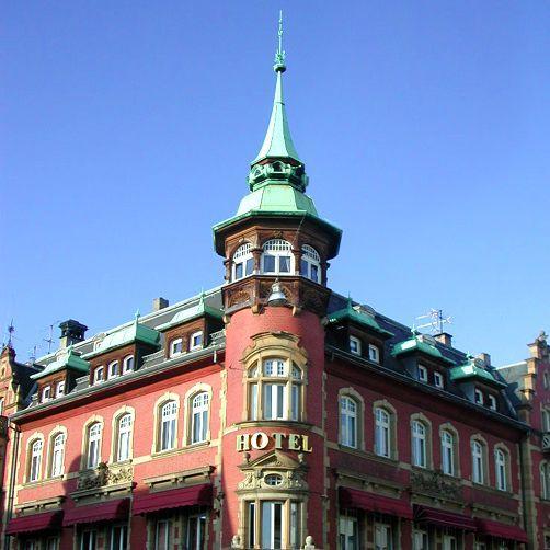Hotel De L'Europe Basel Mulhouse Airport Saint-Louis  Luaran gambar